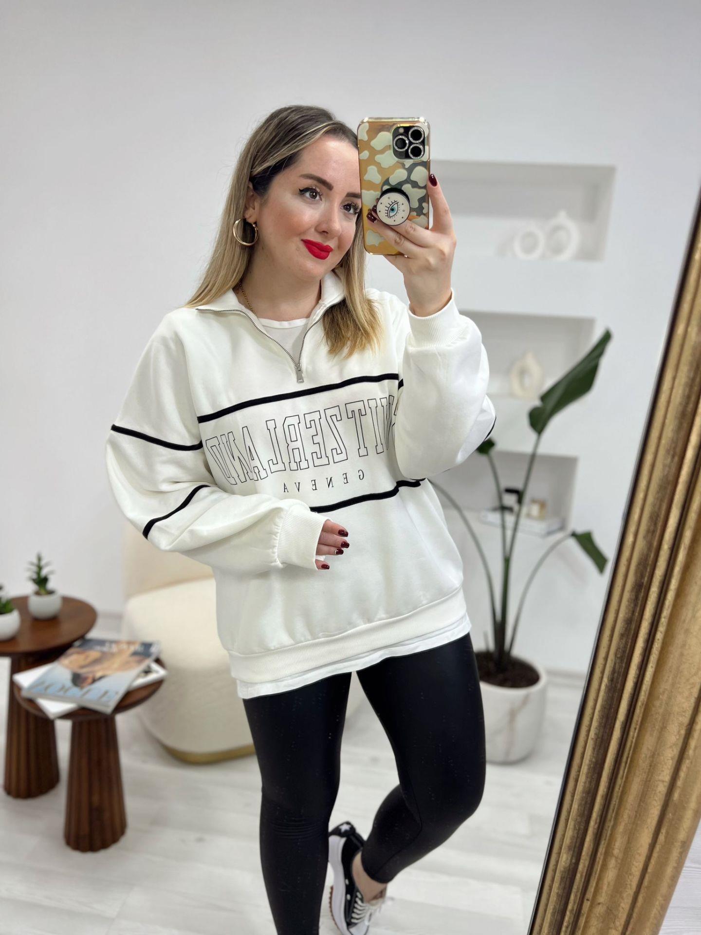 ORJ ZRA SWİTZERLAND SWEATSHİRT