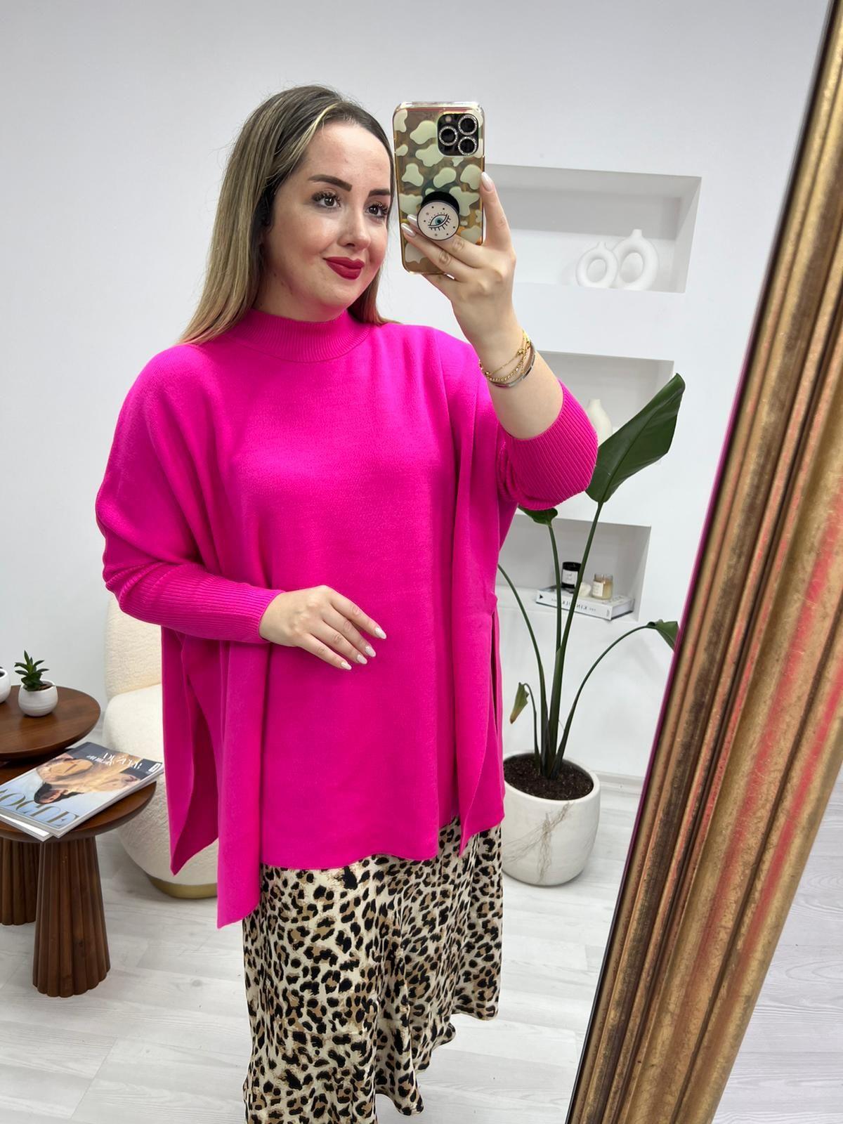 PANÇO MODEL ÇELİK TRİKO FUŞYA