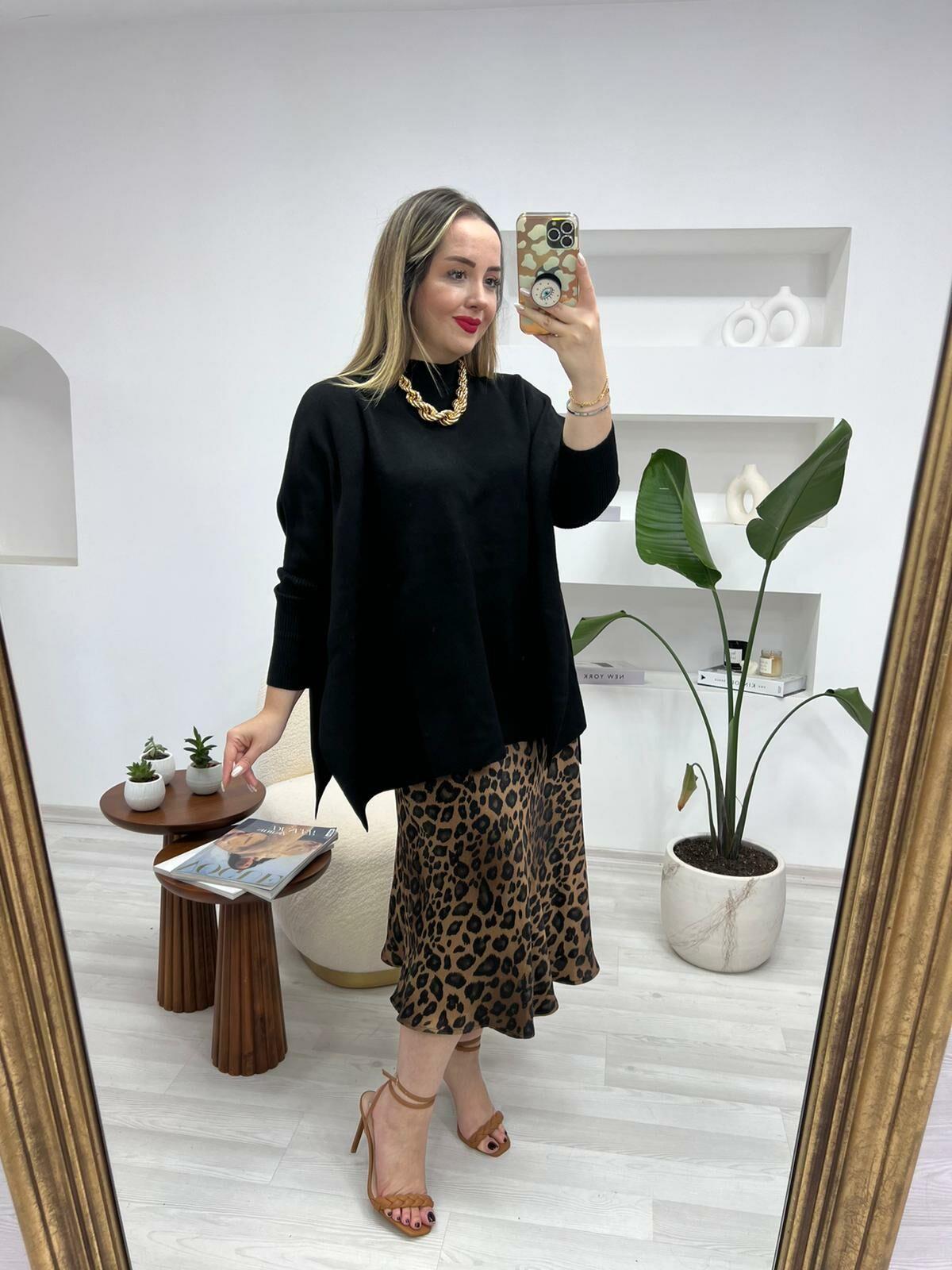 PANÇO MODEL ÇELİK TRİKO SİYAH