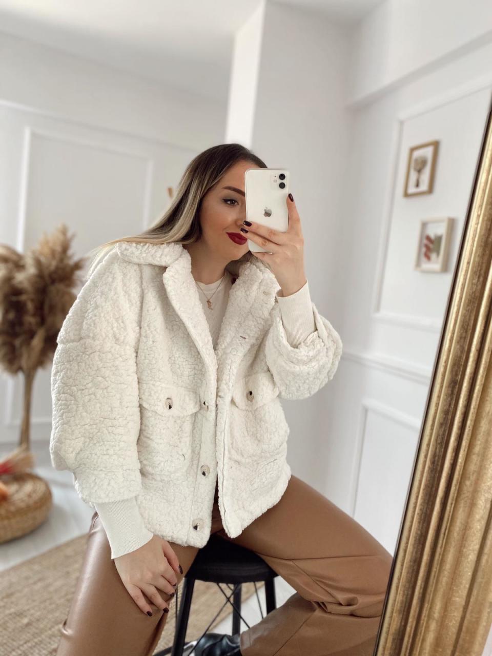 PELUŞ MONT EKRU
