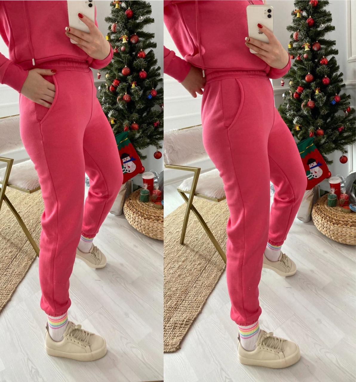 PEMBE KAPÜŞONLU TAKIM
