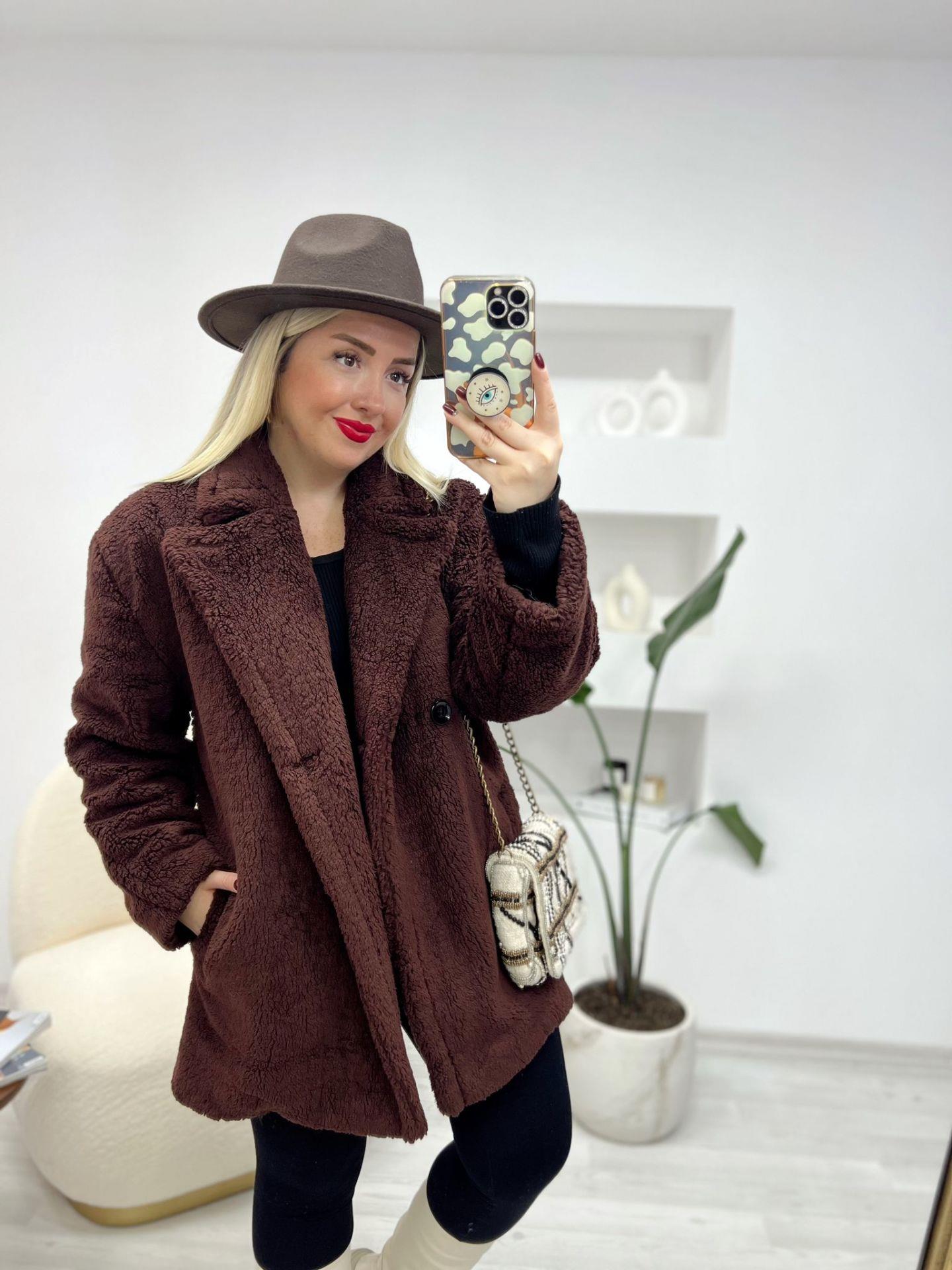 PREMİUM TEDDY KABAN ACI KAHVE