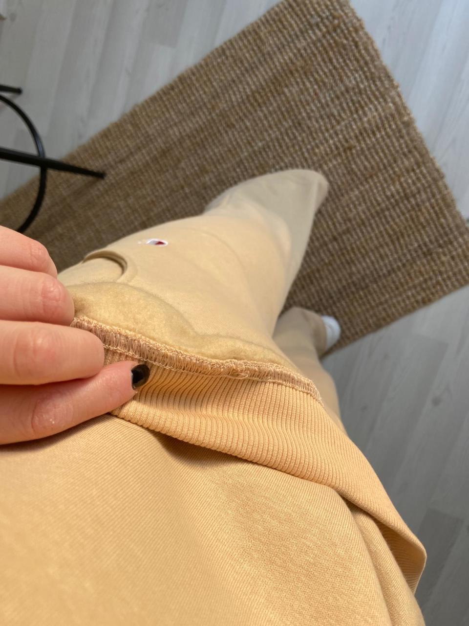 VATKALI SWEAT NUDE RENGİ