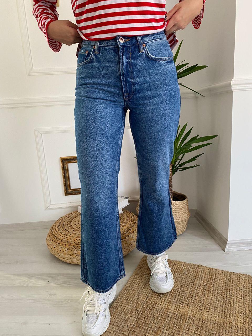 ZARA GENİŞ PAÇA SLİM FİT