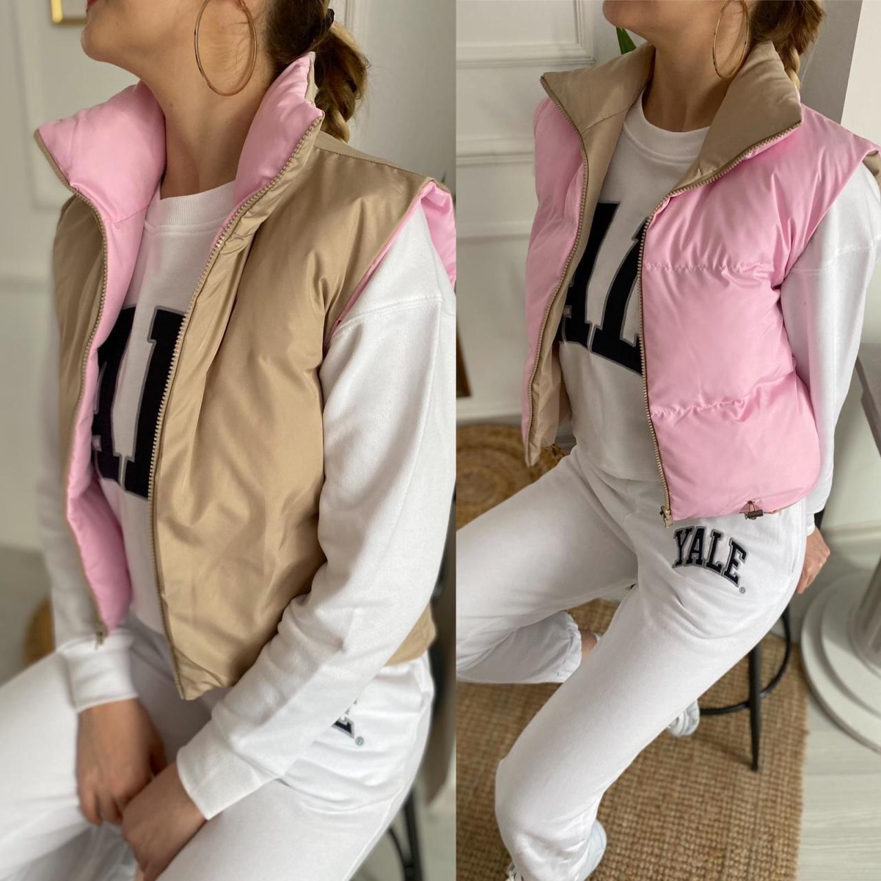 ZARA MODEL ÇİFT TARAFLI YELEK