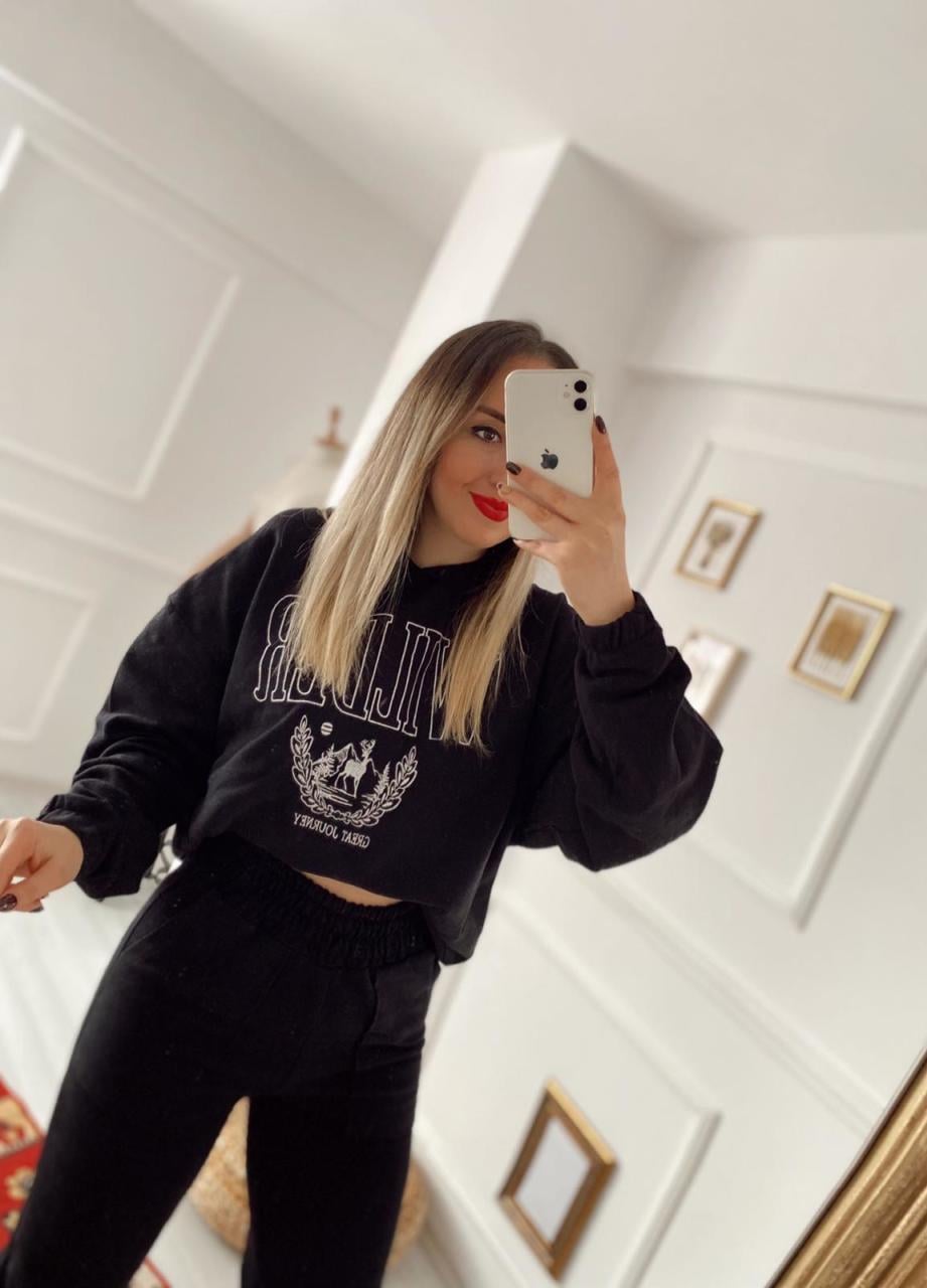 ZARA WİLDER TAKIM SİYAH RENK