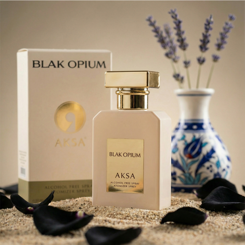 Aksa Parfüm Blak Opıum Alkolsüz Sprey 1 Kutu 50 cc