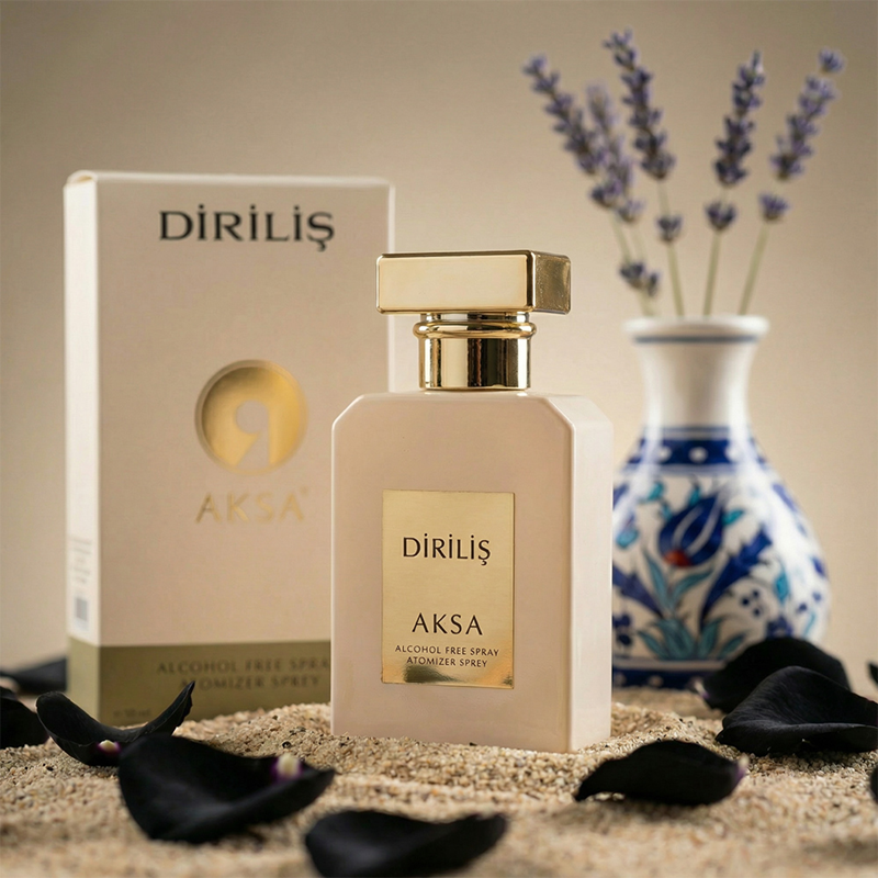 Aksa Parfüm Diriliş Alkolsüz Sprey 1 Kutu 50 cc