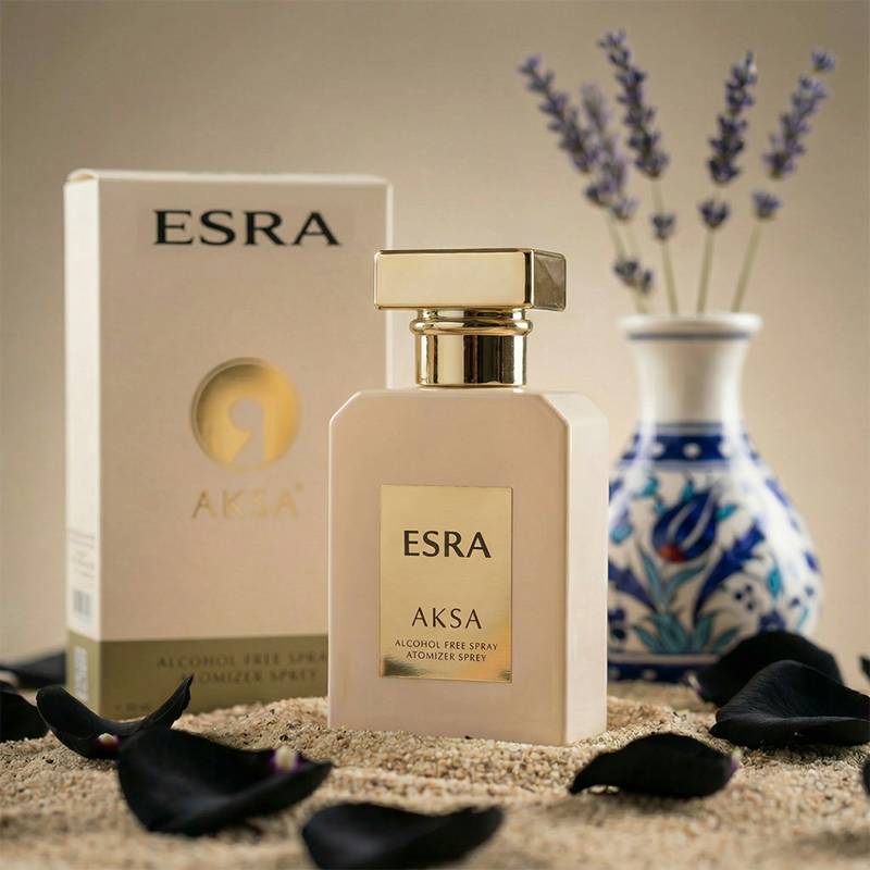 Aksa Parfüm Esra Alkolsüz Sprey 1 Kutu 50 cc