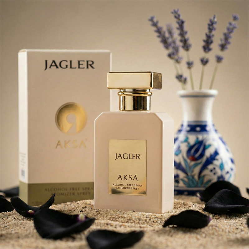 Aksa Parfüm Jagler Alkolsüz Sprey 1 Kutu 50 cc