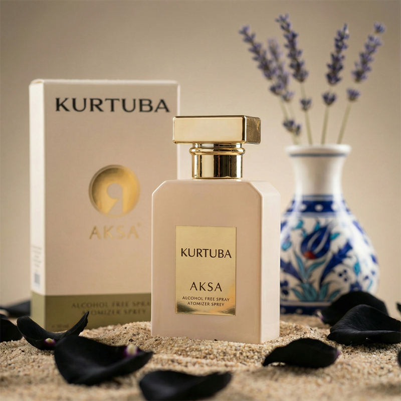 Aksa Parfüm Kurtuba Alkolsüz Sprey 1 Kutu 50 cc