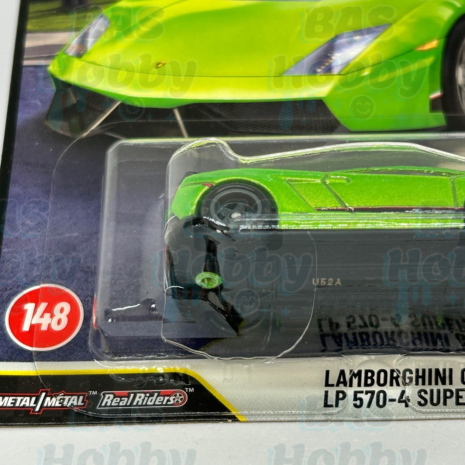  (HATALI) Hot Wheels Premium Boulevard No:148 - Lamborghini Gallardo LP 570-4 Superleggera