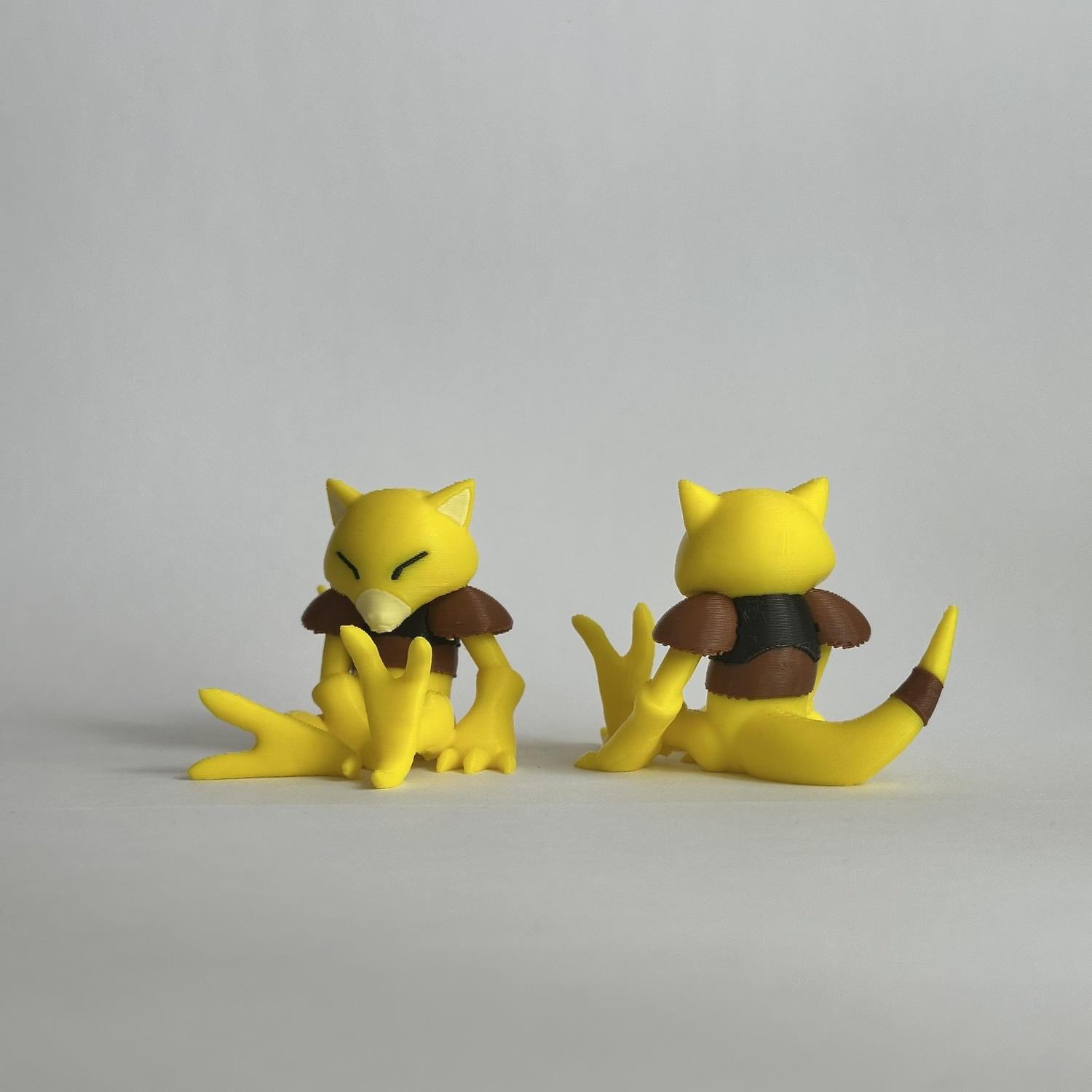 Abra 3D Pokemon Figür