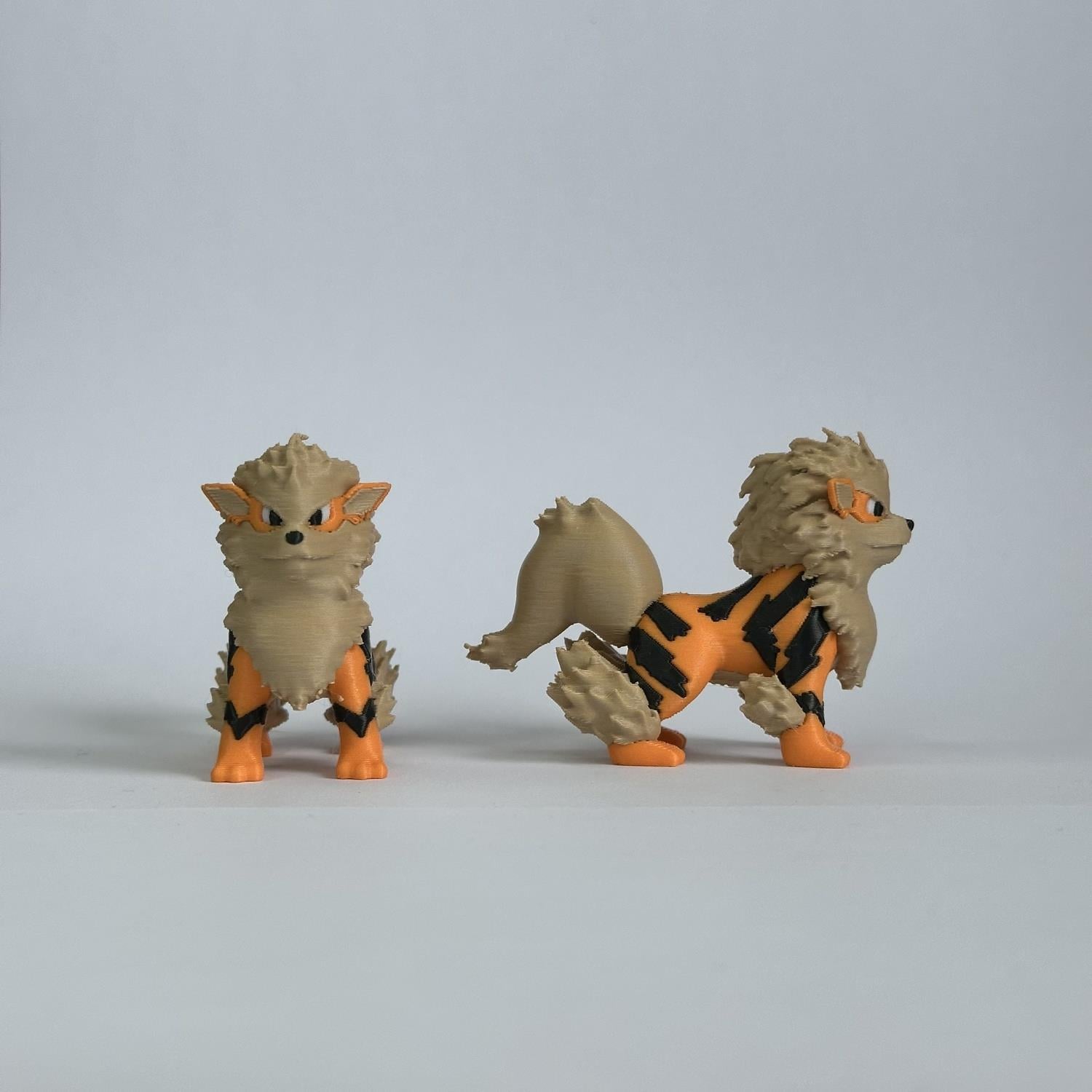 Arcanine 3D Pokemon Figür