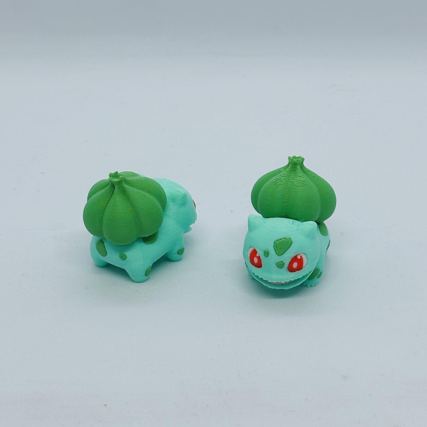 Bulbasaur 3D Pokemon Figür
