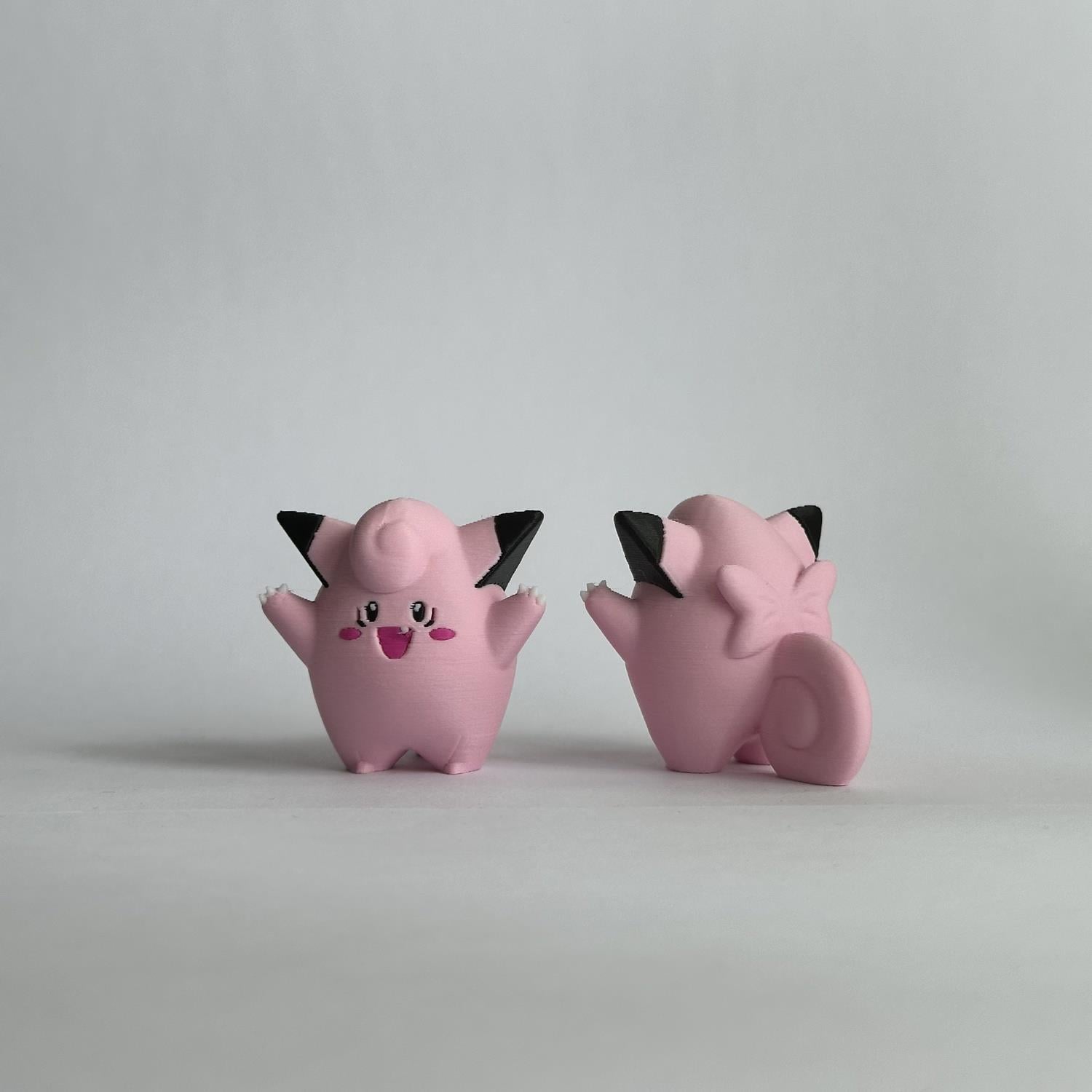 Clefairy 3D Pokemon Figür