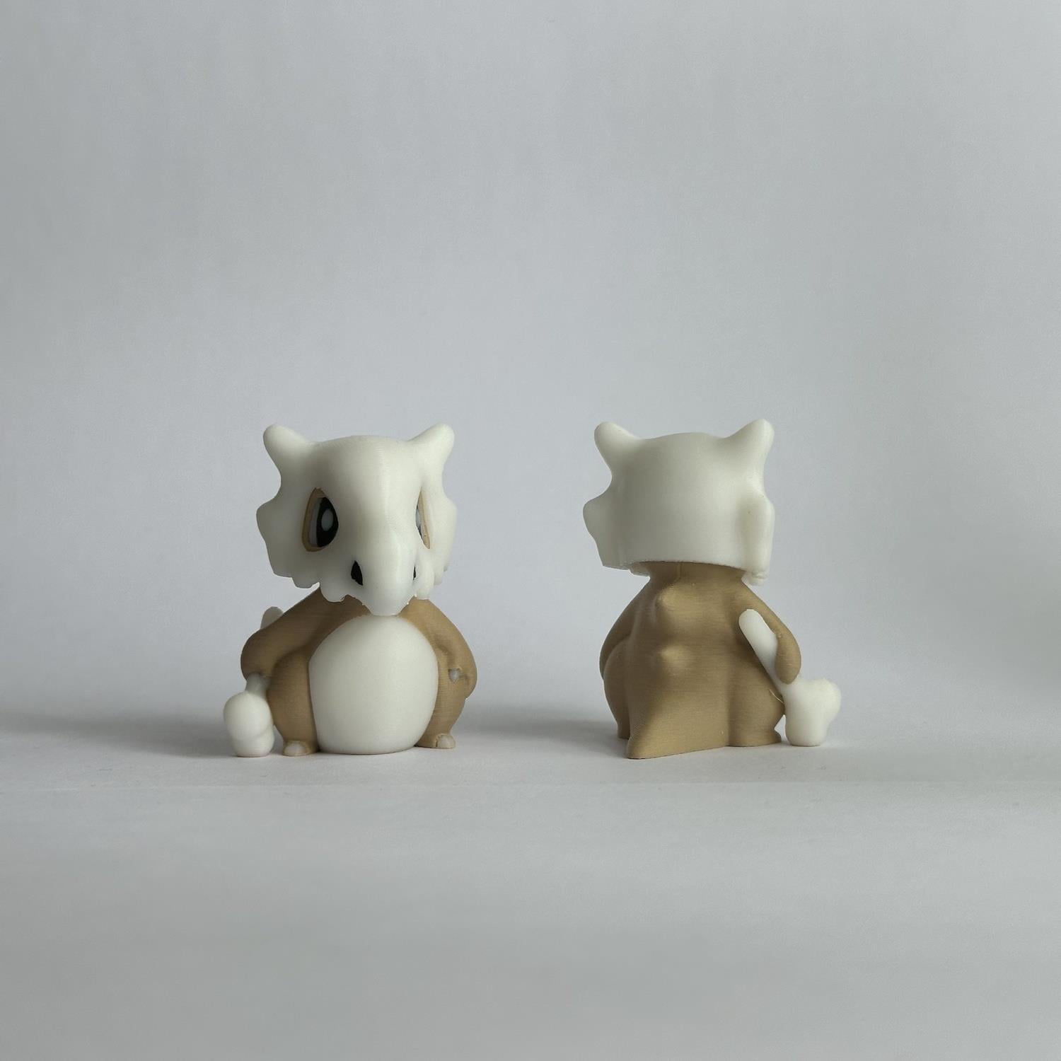 Cubone 3D Pokemon Figür