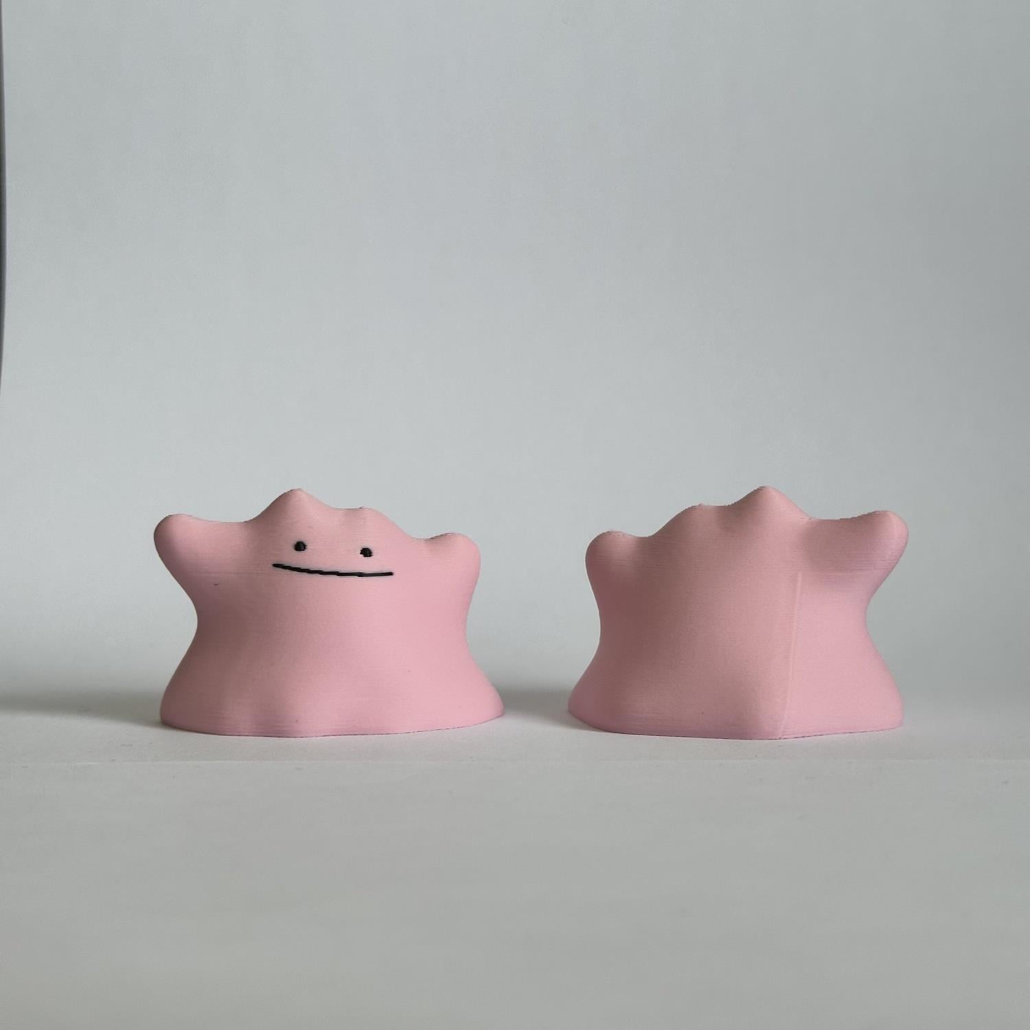 Ditto 3D Pokemon Figür