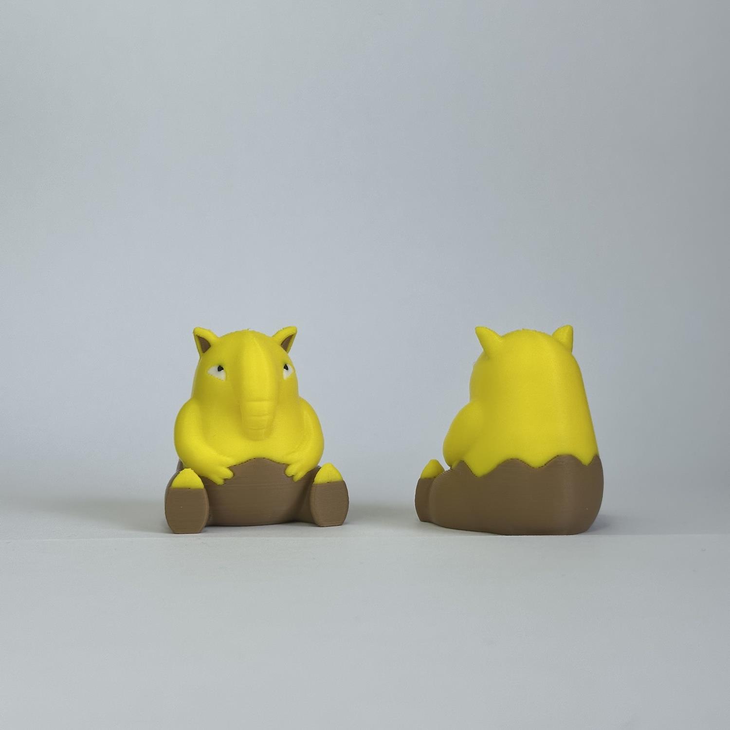 Drowzee 3D Pokemon Figür