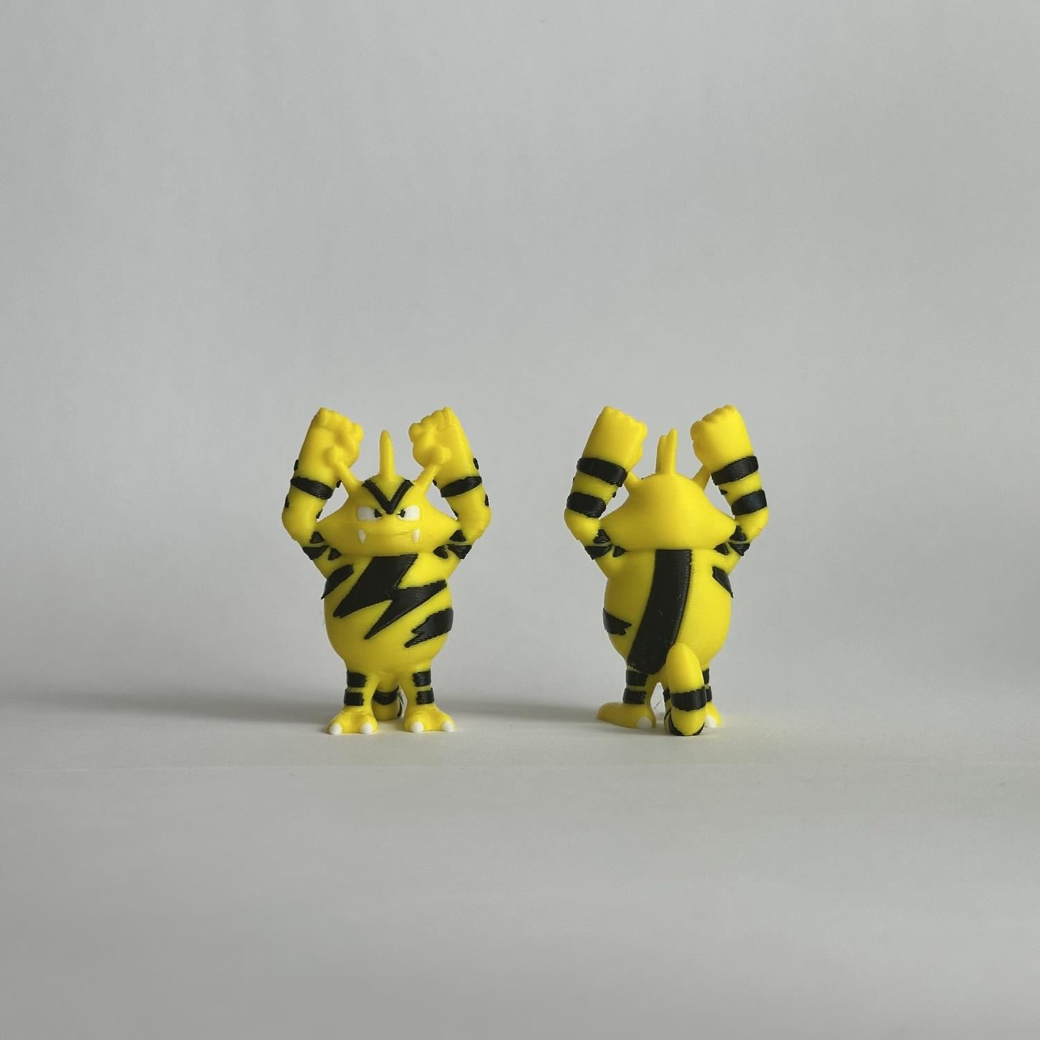Electabuzz 3D Pokemon Figür