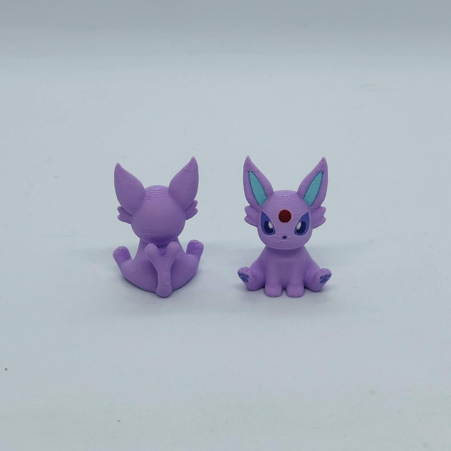 Espeon 3D Pokemon Figür