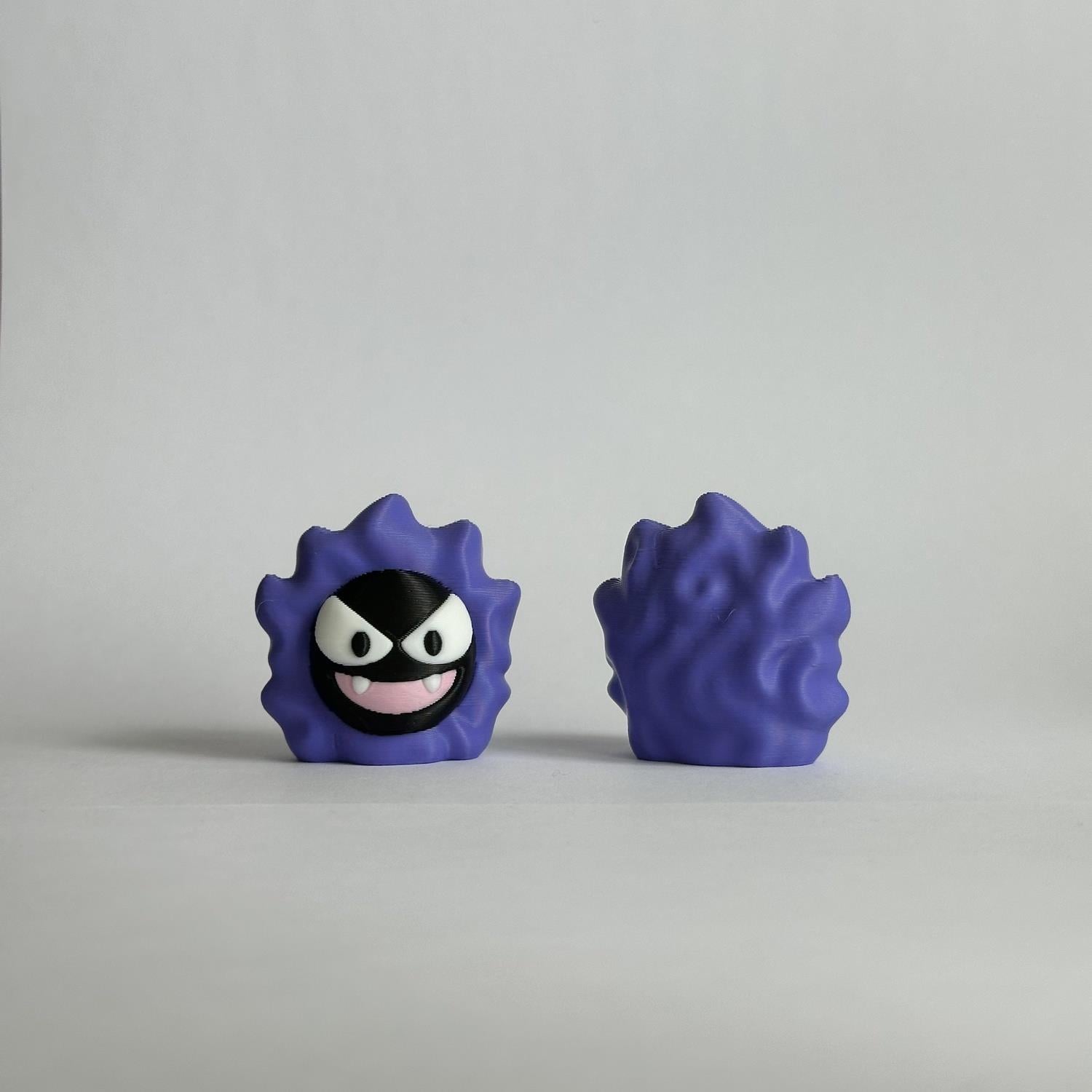 Gastly 3D Pokemon Figür