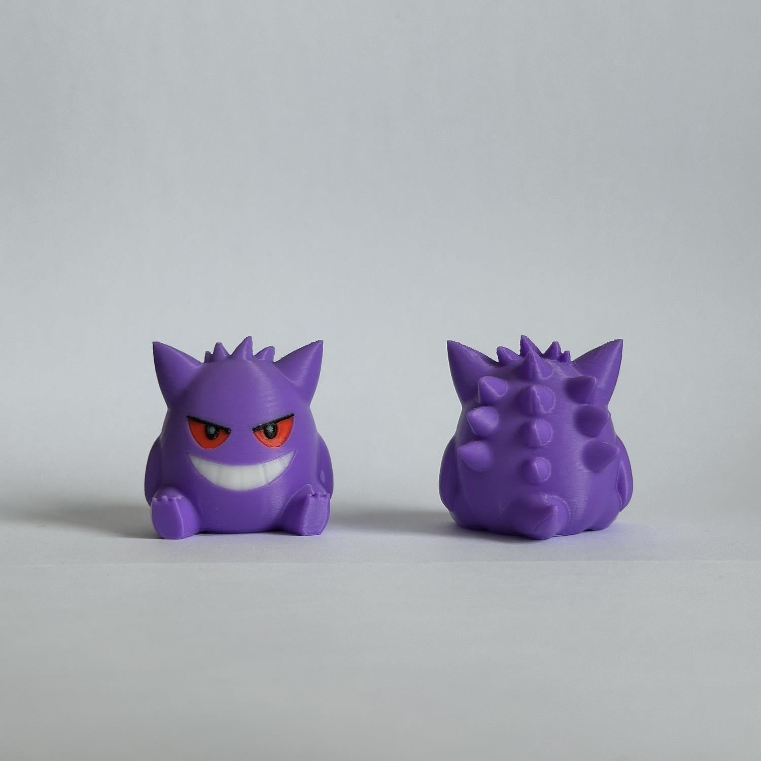 Gengar 3D Pokemon Figür