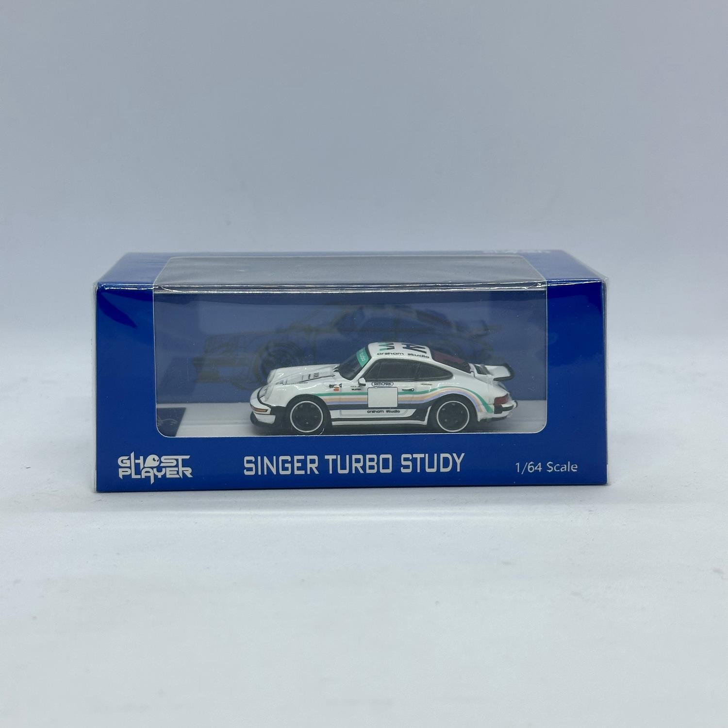 Ghost Player 1/64 Singer Turbo Study 