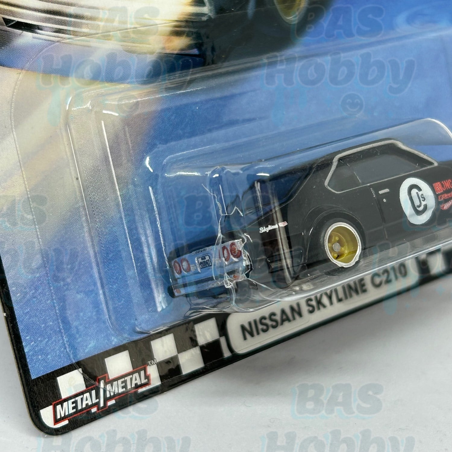 (HATALI) Hot Wheels Premium Boulevard No:20 - Nissan Skyline C210