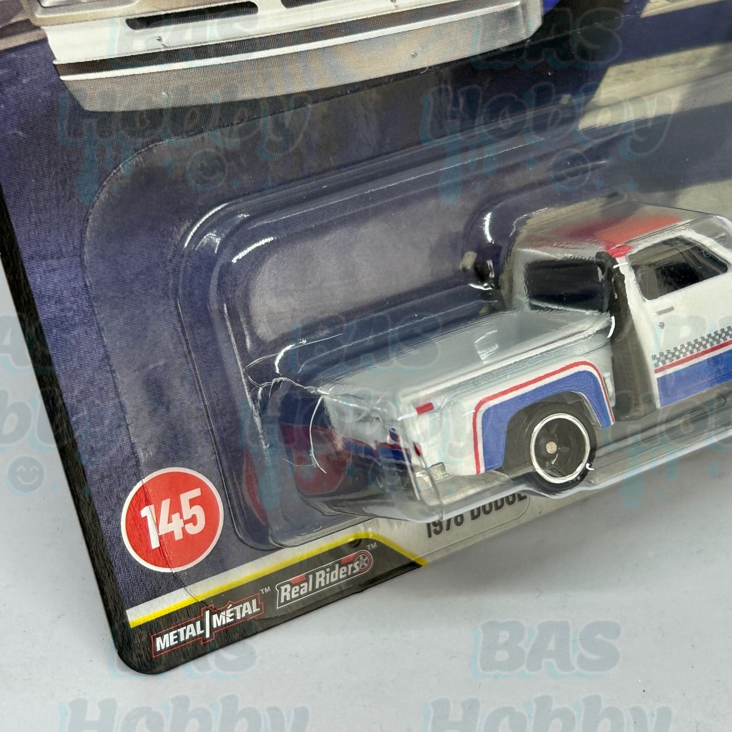 (HATALI) Hot Wheels Premium Boulevard No:145 - 1978 Doge LI'L Red Express Truck/Camion