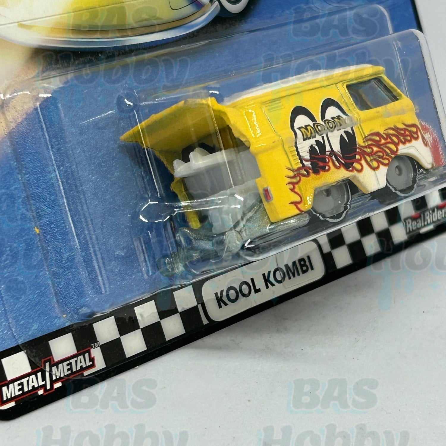 (HATALI) Hot Wheels Premium Boulevard No:17 - Kool Kombi 