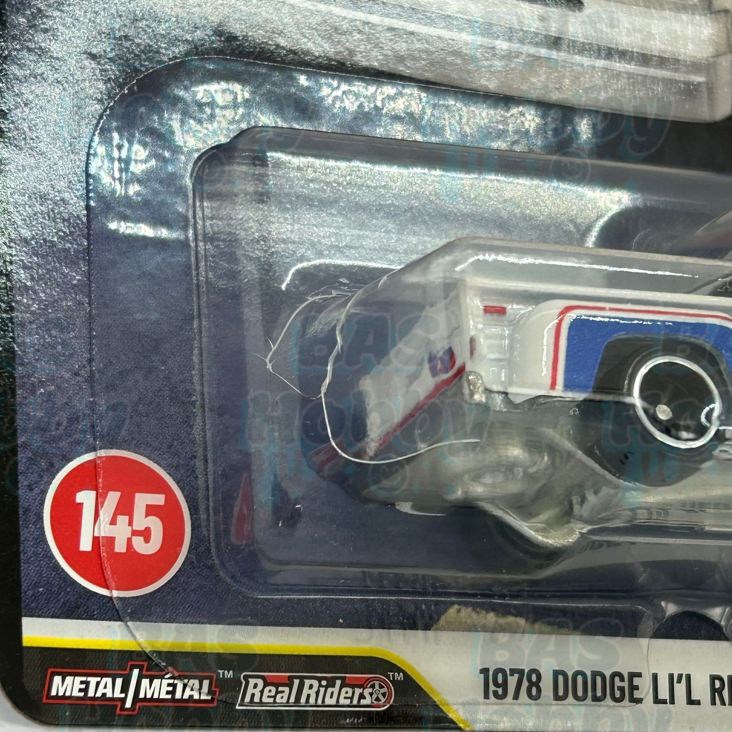 (HATALI) Hot Wheels Premium Boulevard No:145 - 1978 Dodge LI'L Red Express Truck/Camion