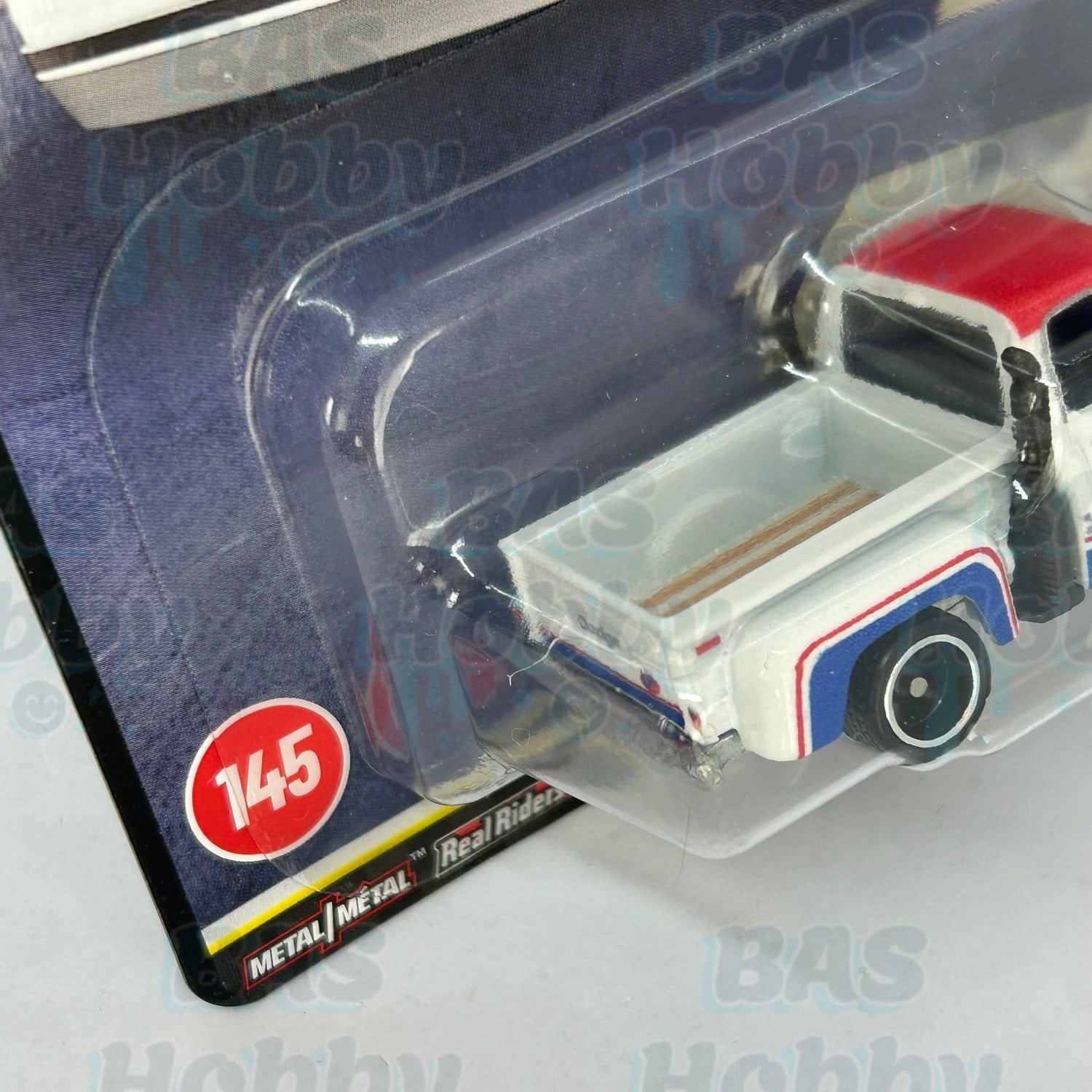 (HATALI) Hot Wheels Premium Boulevard No:145 - 1978 Dodge LI'L Red Express Truck/Camion