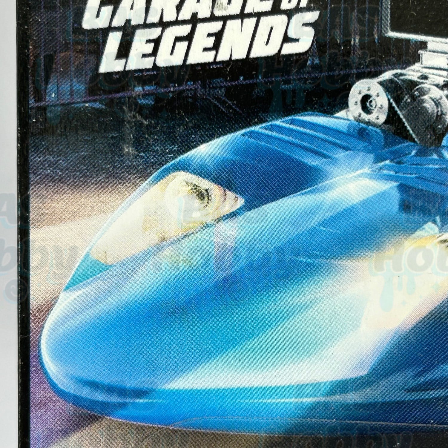 (HATALI) Hot Wheels Premium Boulevard No:16 - Twin Mill