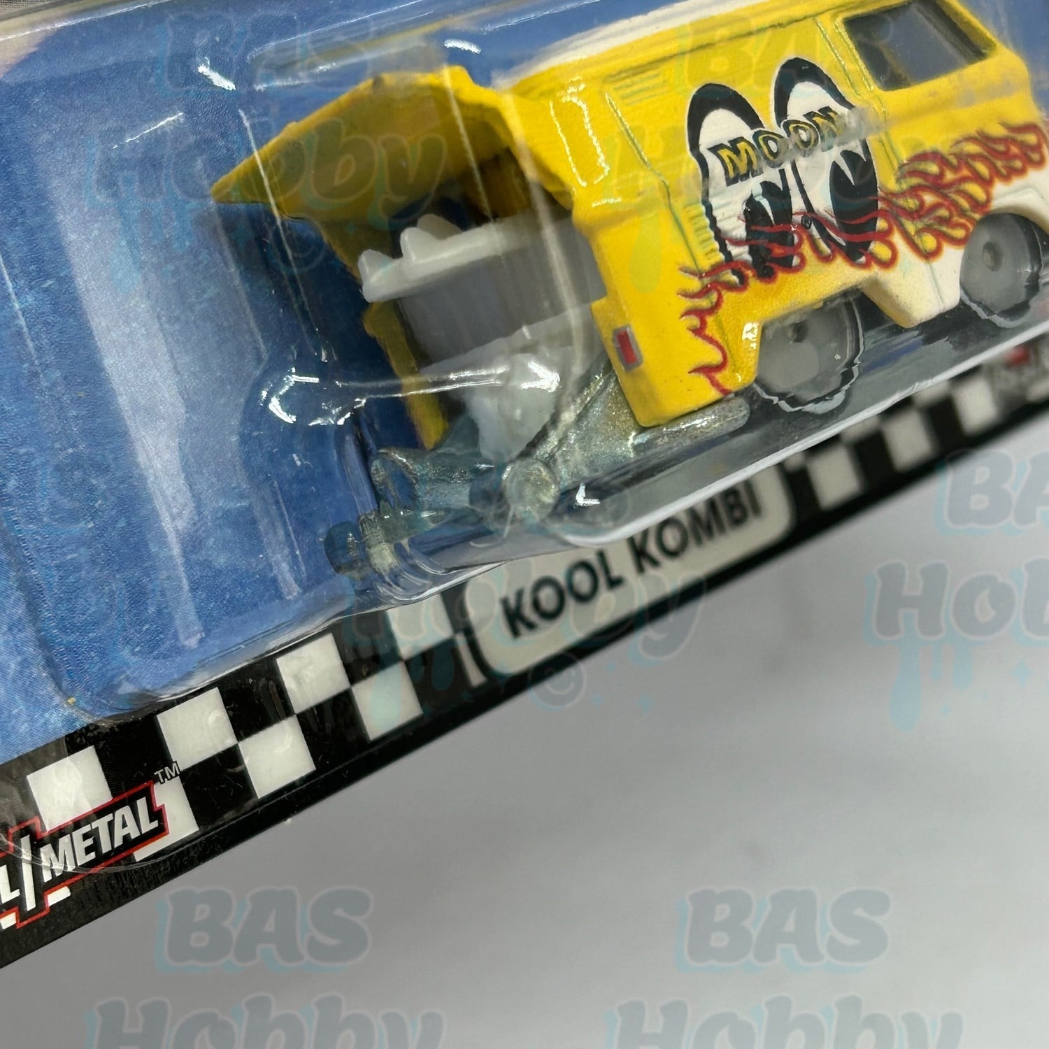 (HATALI) Hot Wheels Premium Boulevard No:17 - Kool Kombi 