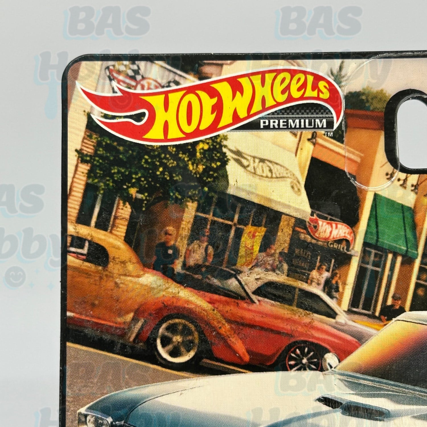 (HATALI) Hot Wheels Premium Boulevard No:32 - '66 Pontiac GTO