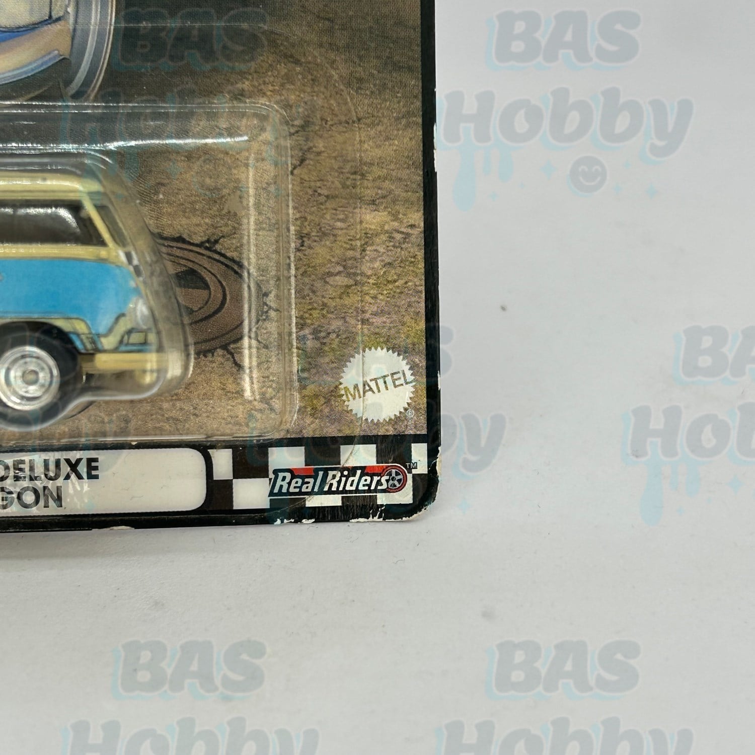 (HATALI) Hot Wheels Premium Boulevard No:44 - Volkswagen Deluxe Station Wagon 
