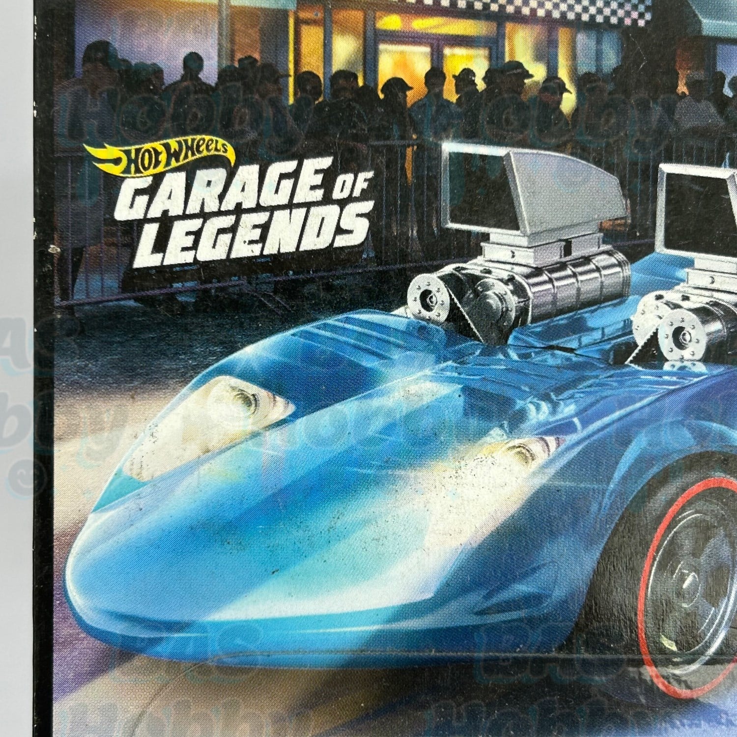 (HATALI) Hot Wheels Premium Boulevard No:16 - Twin Mill 