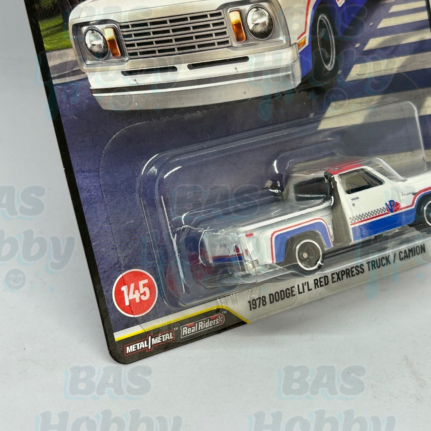 (HATALI) Hot Wheels Premium Boulevard No:145 - 1978 Doge LI'L Red Express Truck/Camion
