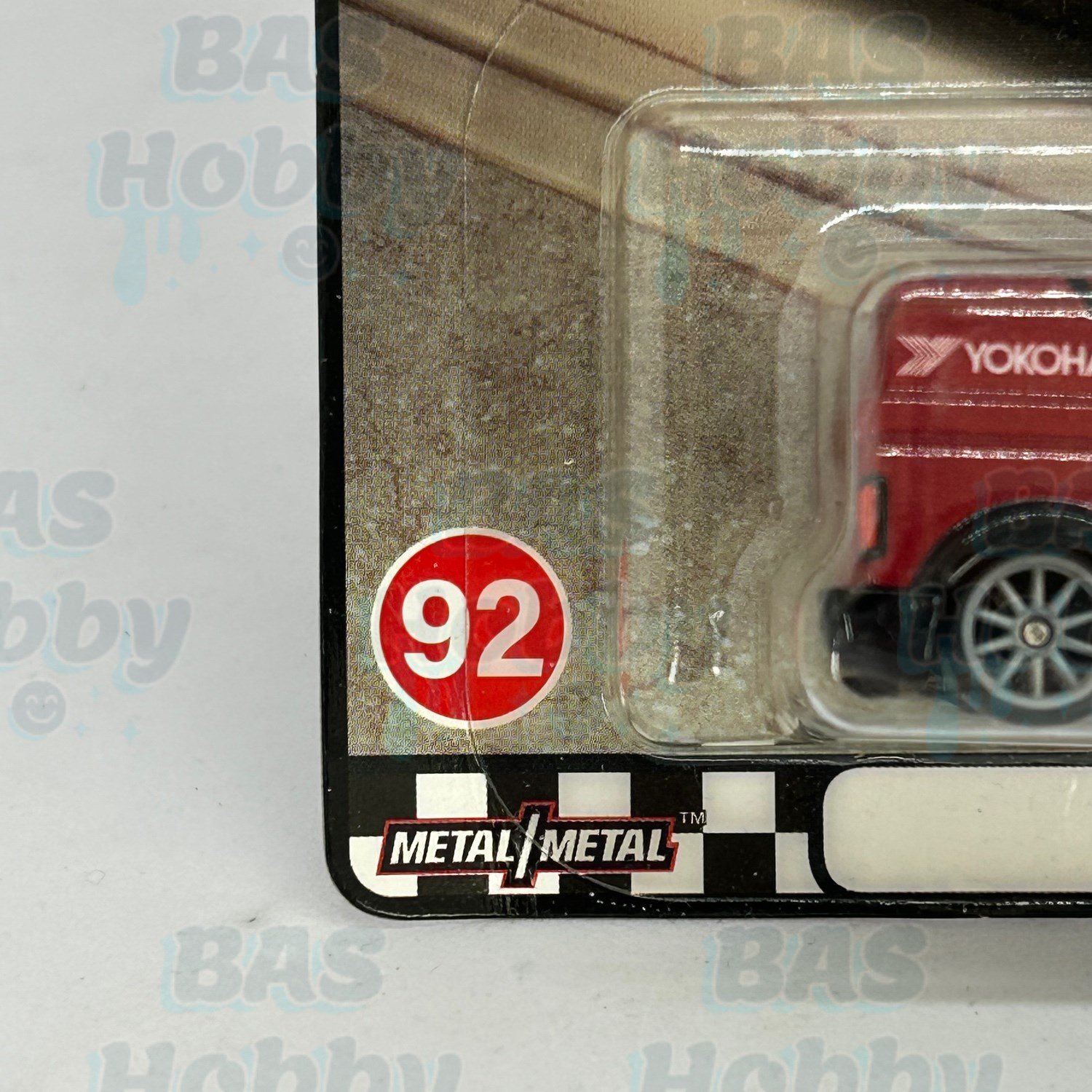 (HATALI) Hot Wheels Premium Boulevard No: 92 - MBK Van 