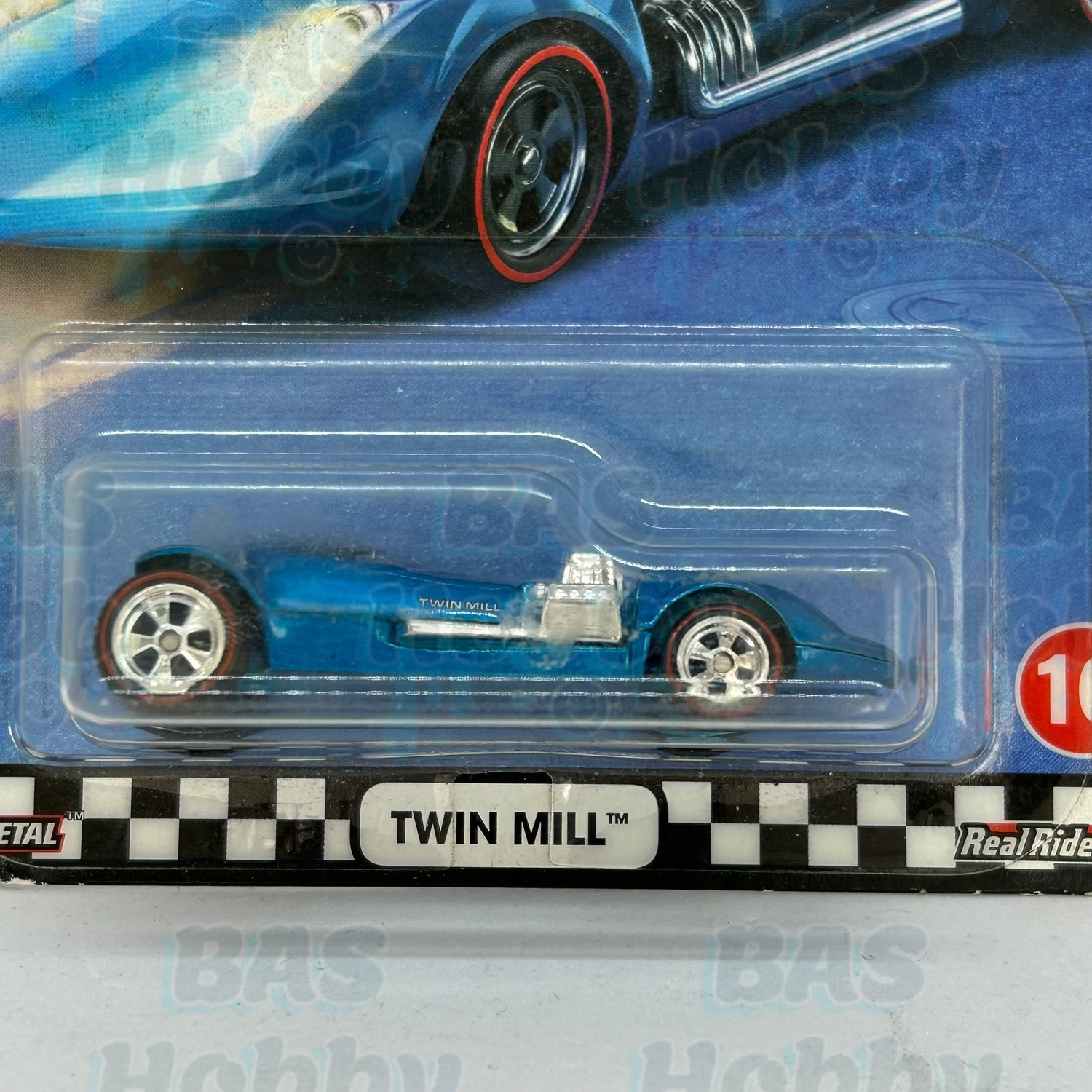 (HATALI) Hot Wheels Premium Boulevard No:16 - Twin Mill 