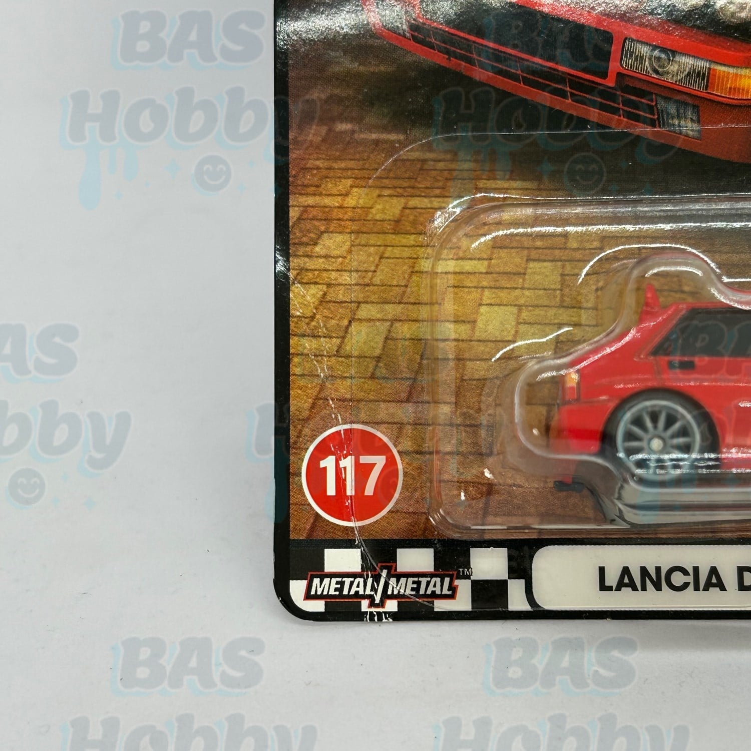 (HATALI) Hot Wheels Premium Boulevard No:117 - Lancia Delta Integrale 