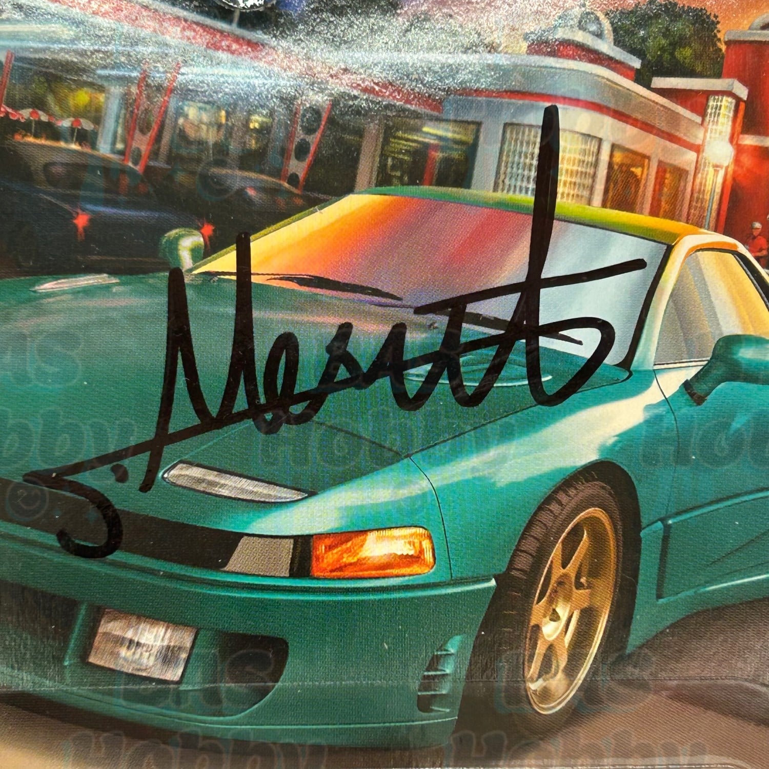 (HATALI) Hot Wheels Premium Boulevard No:98 - Mitsubishi 3000GT VR-4 