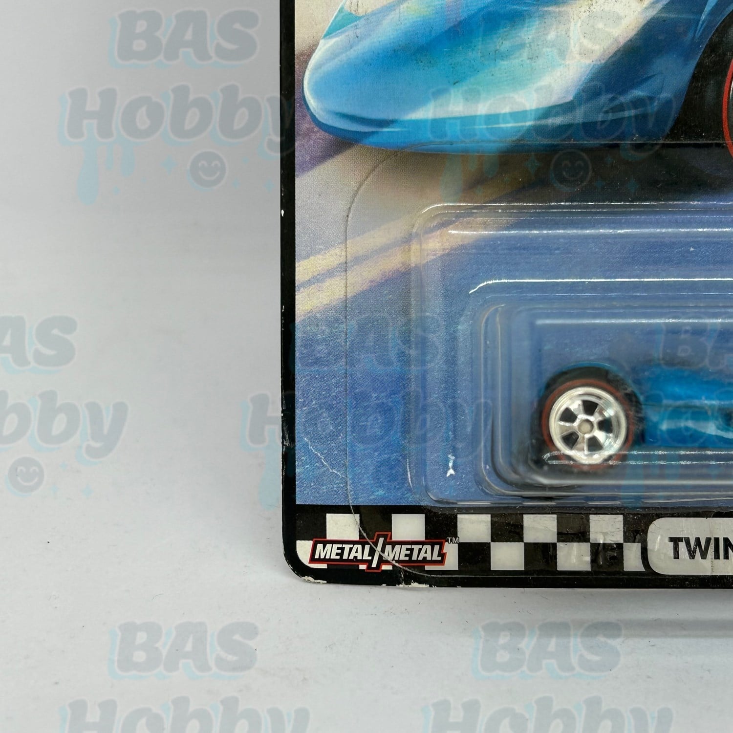 (HATALI) Hot Wheels Premium Boulevard No:16 - Twin Mill 