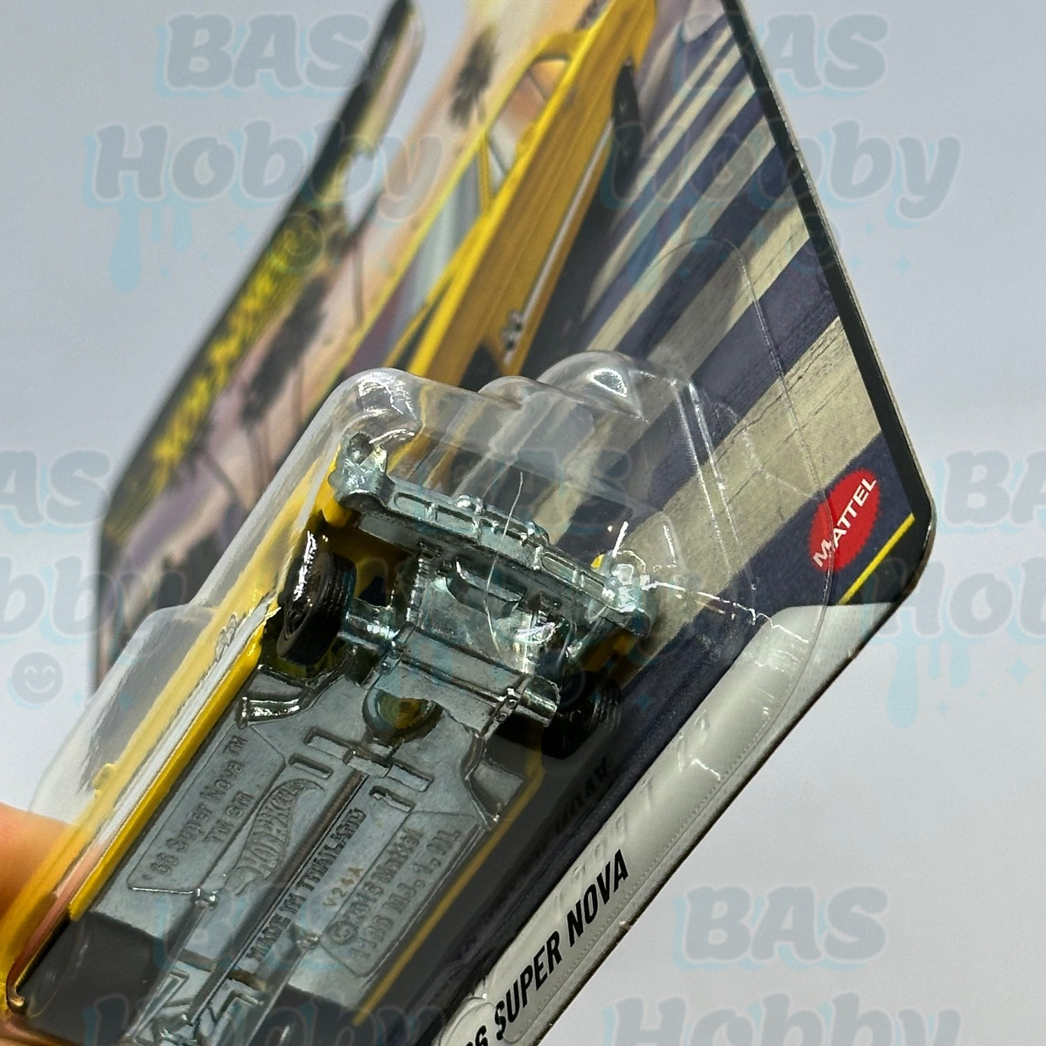 (HATALI) Hot Wheels Premium Boulevard No:157 - '66 Super Nova