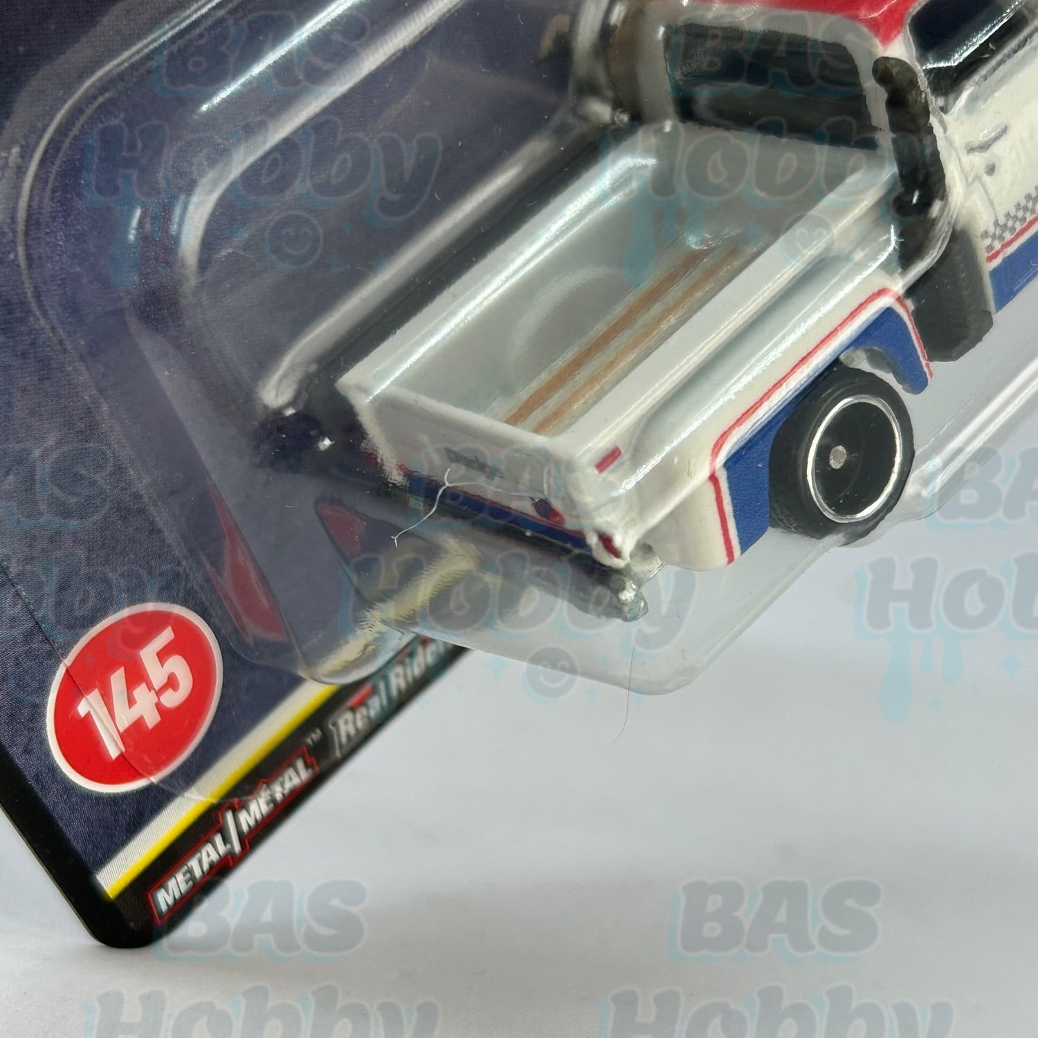 (HATALI) Hot Wheels Premium Boulevard No:145 - 1978 Dodge LI'L Red Express Truck/Camion