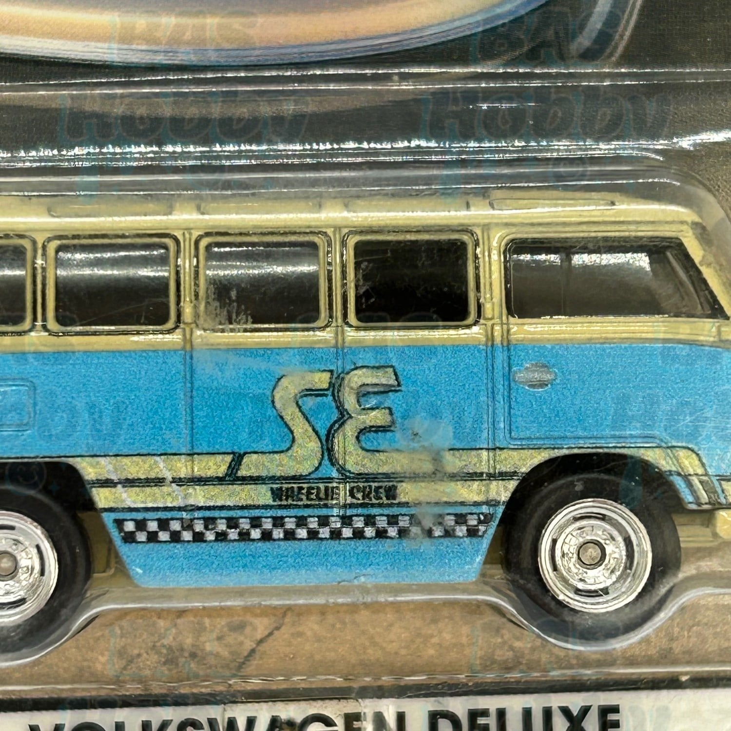 (HATALI) Hot Wheels Premium Boulevard No:44 - Volkswagen Deluxe Station Wagon 
