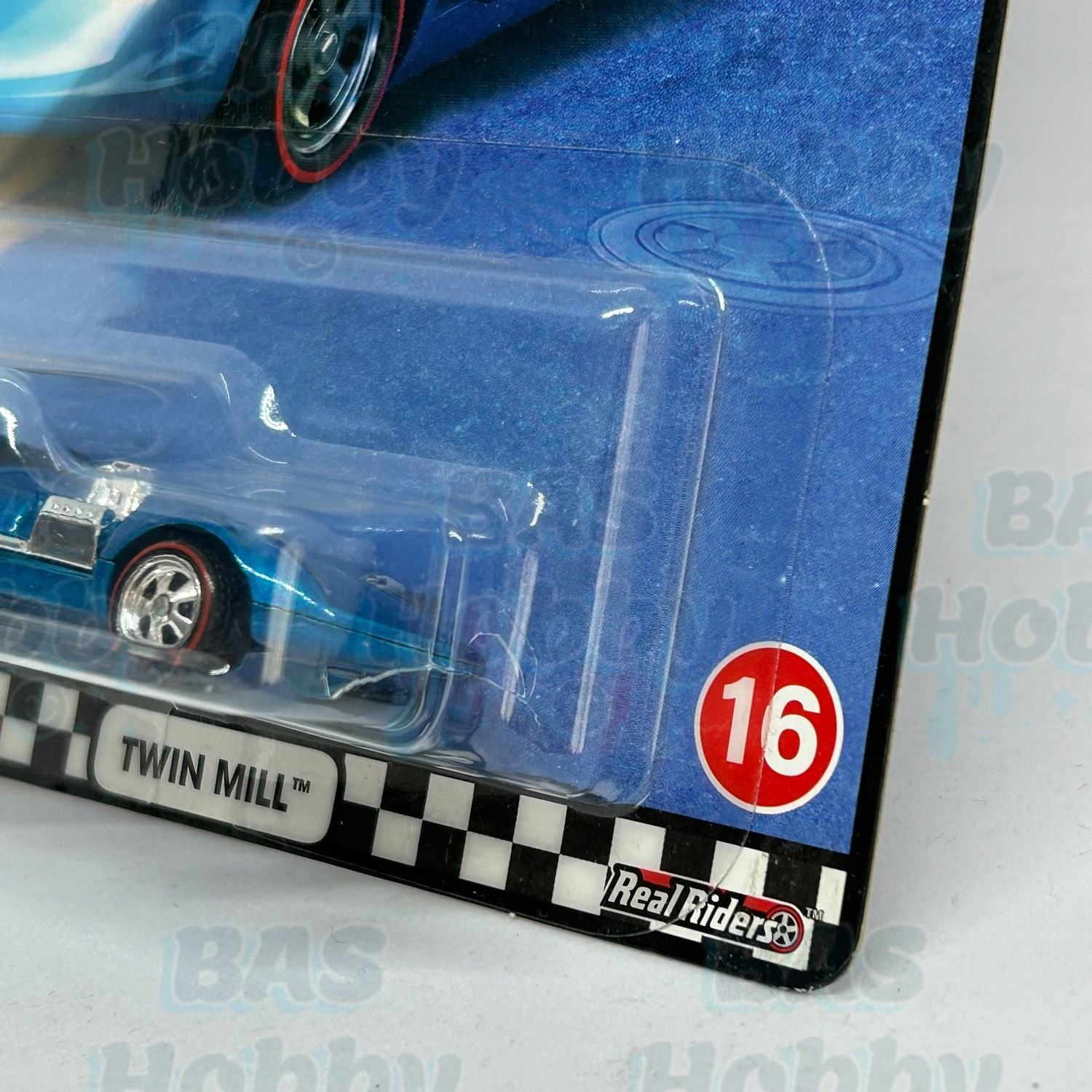 (HATALI) Hot Wheels Premium Boulevard No:16 - Twin Mill