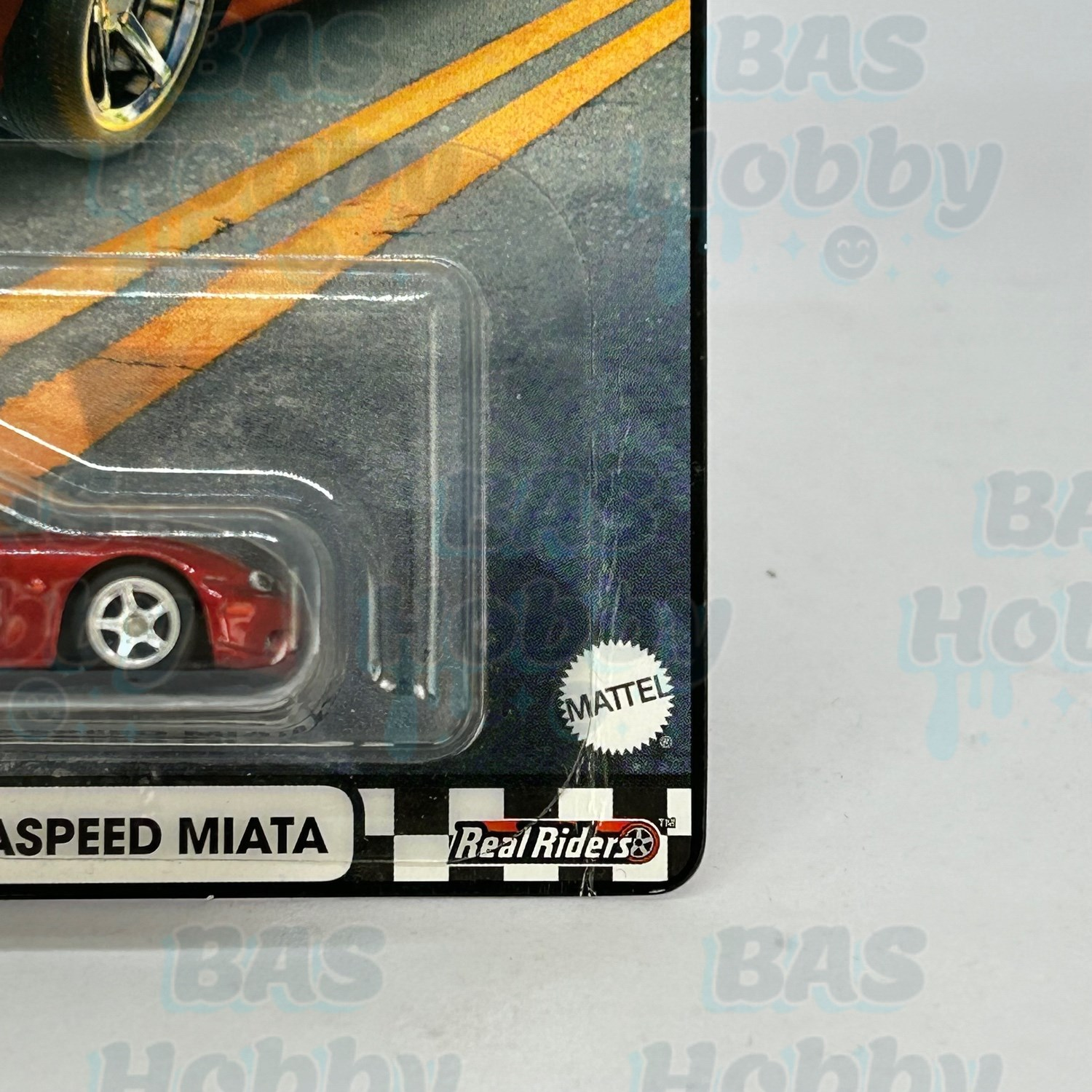 (HATALI) Hot Wheels Premium Boulevard No:75 - '04 Mazda Mazdaspeed Miata