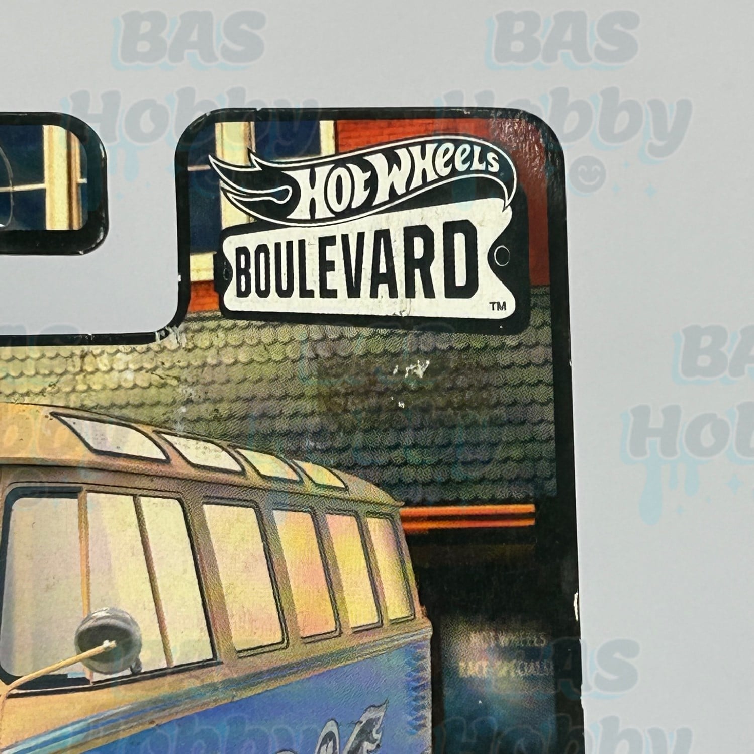 (HATALI) Hot Wheels Premium Boulevard No:44 - Volkswagen Deluxe Station Wagon 